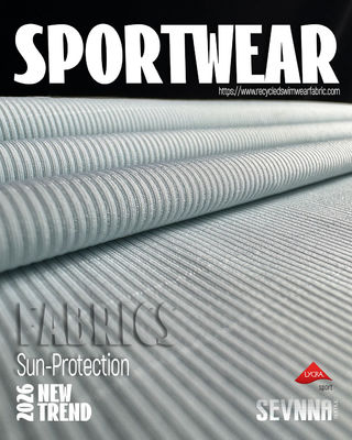 68% SOĞUK Nylon RB 3% Nylon 29% Lycra Malzemesi Dayanıklı ve Rahat Giyim İçin Geri Dönüştürülmüş Lycra Kumaşında Ayrıntılar