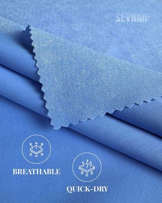 Sürdürülebilir moda markaları için çevre dostu ve modaya uygun geri dönüştürülmüş poliester kumaşı