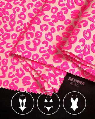 Nylon-Spandex Kumaşları Plaj İçin Rahat Nylon-Spandex Aktif Giysiler