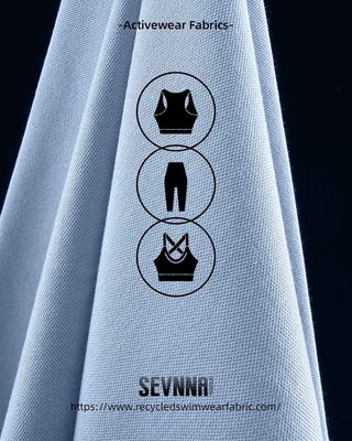 Reçiklemiş Lycra Kumaşları Çekim Tekniğiyle Ekolojik Dostluklu Göz Yakalayıcı Sis Folyo Metal Baskı