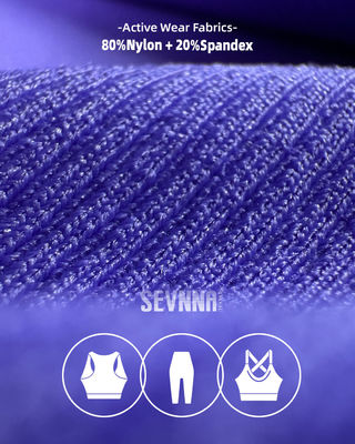 Yüzme Giysi Stretch Nylon Spandex Kumaş 80000 M Günde Tedarik Yeteneği