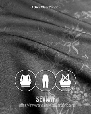 Rahat Aktif Giyim için Yüksek Esnekliğe Sahip 2-5 Derece Renk Haslığına Sahip Polyester Spandex Kumaş
