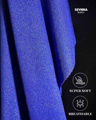 Sürdürülebilir Mayo için Düz Renkli 145cm Genişliğinde Geri Dönüştürülmüş Mayo Kumaşı