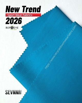 Sürdürülebilir ve Yüksek Performanslı Tekstil Çözümleri için Repreve Kumaşını Seçin