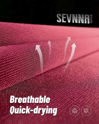 UV Koruması Genişletilebilir Fonksiyonel Kumaşlar % 81 Naylon + % 19 Spandex 320gm