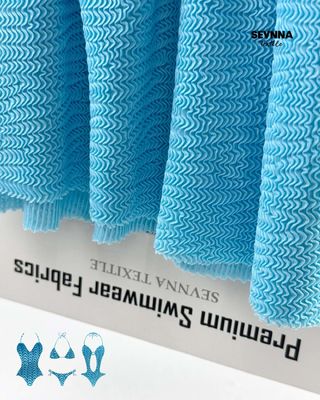 270gm Spandex'li Dövizlenmiş Polyester Çift örgü kumaşı