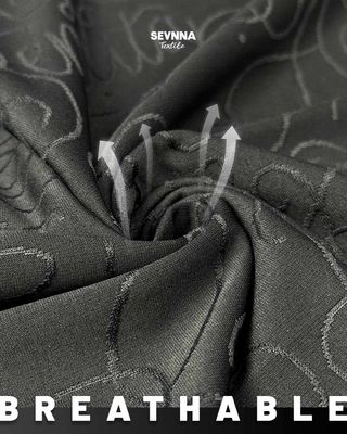 Yüksek Esnek Polyester Elastan Spor Sütyeni Kumaşı 260gsm