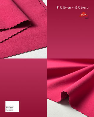 Hafif Esnek Lycra Kumaş %81 Naylon %19 Lycra 215gsm