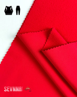 Geniş Lycra Kumaş 270gm Naylon Spandex Hızlı Kurutma Nem Yumuşatma