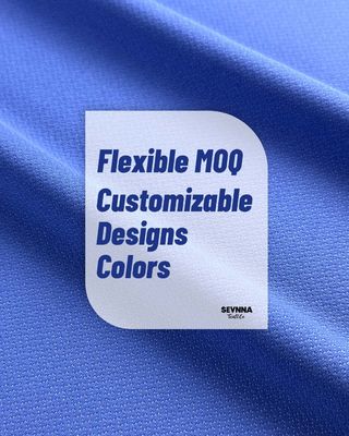260gsm 48%Recycled Poly + 34%Nylon + 18%Spandex Running Fabric RT-4608