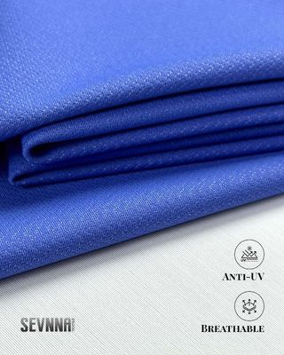 260gsm 48%Recycled Poly + 34%Nylon + 18%Spandex Running Fabric RT-4608