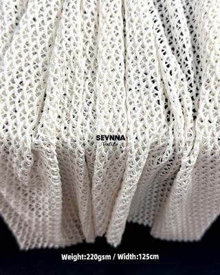 Yaz/Dönem Çift örgü kumaş Tüm gün giymek için dayanıklı ve konforlu