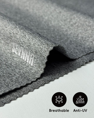 Havalandırma Evet ve Dokulu Örgü Kumaşlarla Koşu Kumaşları