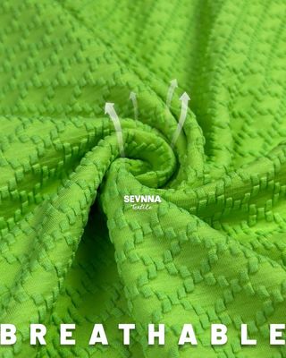 Yapılandırılmış Yüzme Kumaşı Rahat ve Şık Yüzme Kıyafetleri için Yüksek Performanslı Malzeme