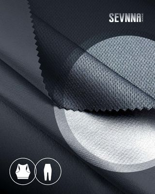 Genişleştirici bisiklet kıyafetleri için 152cm genişliğinde ve 130gm ağırlığında yüksek performanslı bisiklet kumaşı