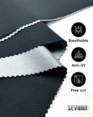 Genişleştirici bisiklet kıyafetleri için 152cm genişliğinde ve 130gm ağırlığında yüksek performanslı bisiklet kumaşı