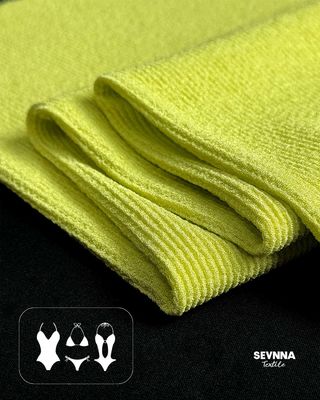 Premium Spor Sütyeni Kumaşı, 180cm En, 285gsm Ağırlık ve %93 Geri Dönüştürülmüş Polyester + %7 Spandex ile Yüksek Performanslı Spor Sütyeni Malzemesi