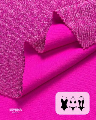 Nefes alıcı ve dayanıklı germe pantolonları, konforlu uyum için çevre dostu geri dönüşümlü naylon karışımı ile kumaş