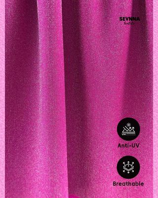 Nefes alıcı ve dayanıklı germe pantolonları, konforlu uyum için çevre dostu geri dönüşümlü naylon karışımı ile kumaş