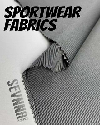 175 gram ağırlıklı spor sutyen kumaşı, deodorantlı Spandex ve maksimum konfor için GRS sertifikası.