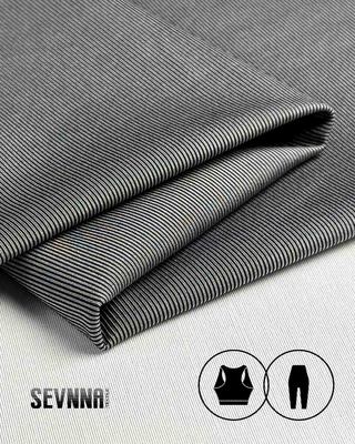 175 gram ağırlıklı spor sutyen kumaşı, deodorantlı Spandex ve maksimum konfor için GRS sertifikası.