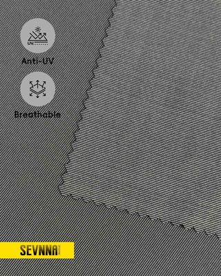 175 gram ağırlıklı spor sutyen kumaşı, deodorantlı Spandex ve maksimum konfor için GRS sertifikası.