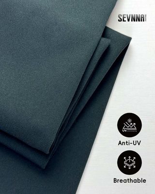 UPF 50+ Güneş Korumalı, Elastik Etek Uçlu ve Koku Önleyici Teknolojili Yüksek Performanslı Koşu Kumaşları, Spor Giyim İçin