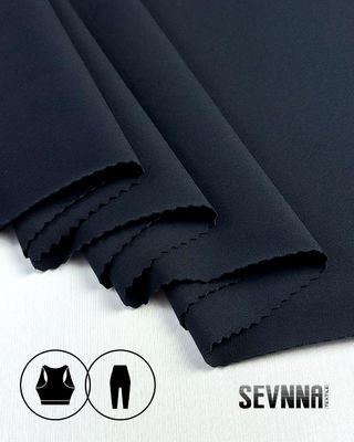 150cm Genişliğinde Özelleştirilebilir Spor Sütyeni Kumaşı ve Aktif Giyim için Geri Dönüştürülmüş Naylon Spandeks Karışımı