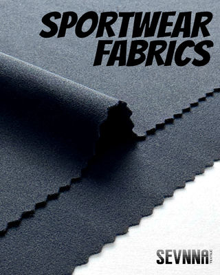 150cm Genişliğinde Özelleştirilebilir Spor Sütyeni Kumaşı ve Aktif Giyim için Geri Dönüştürülmüş Naylon Spandeks Karışımı