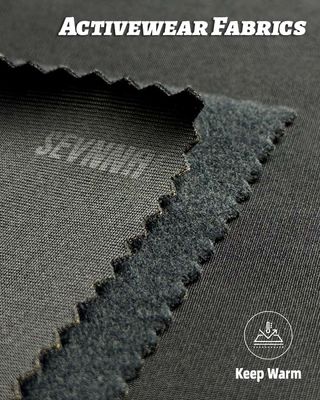 Customizable Yoga Wear Fabric with 87% Polyester + 13% Spandex and 150cm Width for Premium Activewear