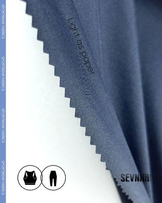 110gsm High Comfort Breathable Biking Fabric for Cycling Apparel with Recycled Nylon SD and Spandex