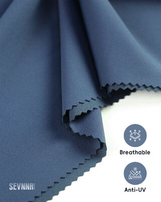 Yüksek Performanslı Aktif Giyim için 150cm En ve 240gsm Ağırlığında Dayanıklı Spor Sütyeni Kumaşı