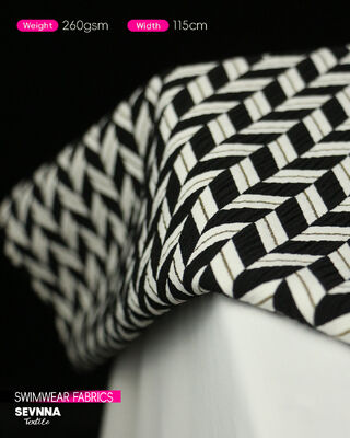 Çevre dostu 260gm Çift örgü kumaş Yaz/Kış giymek için çok yönlü