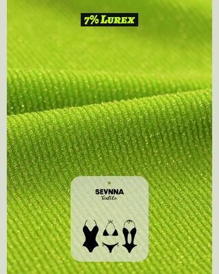 120cm genişliğinde Eco Friendly yüzme kıyafetleri kumaşı Nefes alıcı ve dayanıklı geri dönüştürülmüş yüzme kıyafetleri malzemesi