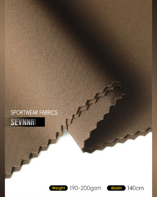 Functional Fabrics Performance Textiles with 190-200gsm Weight 62% Collagen Nylon + 38% Elastane Blend and Colorfast Properties