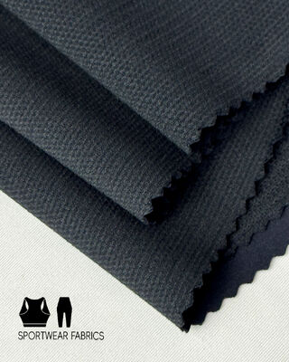 Yüksek performanslı bisiklet kıyafetleri için 230 gram ağırlığı 132 cm genişliği ve nem alıcı dayanıklı bisiklet kumaşı