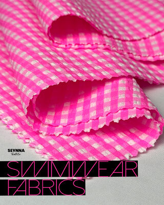Geri Dönüştürülmüş Mayo Kumaşı, %48 Naylon %46 Polyester %6 Spandeks, 120-130cm En ve 170gsm Ağırlık, Sürdürülebilir Mayolar İçin