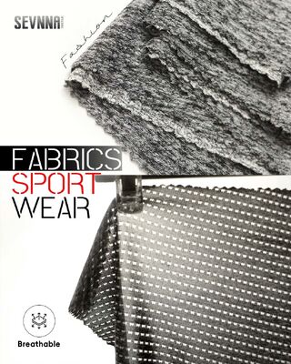 Soft Stretch Leggings Fabric with High Elasticity and Moisture Management Properties Ideal for Sportswear and Everyday