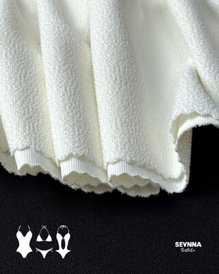 220gm Geri Dönüştürülmüş Yüzme Kumaşı Kumaşı - Hızlı Kurumuş ve Solunumlu Ekolojik Dostu Yüzme Kumaşı Malzemesi