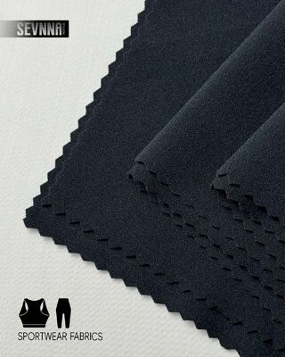 150cm Genişliğinde Esnek Likra Kumaş, Nem Emici ve Yüksek Dayanıklılık Özellikleriyle Aktif Giyim ve Mayo İçin