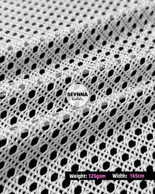 Yüksek Esnek Polyester Spandex Kumaş 125gsm Ağırlık, Activewear ve Mayo için Özelleştirilmiş Uzunlukta