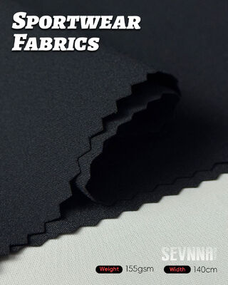 Yüksek performanslı spor kıyafetleri için 4 yönlü germe, UPF 50+ güneş koruması ve hızlı kurutma ile koşu kumaşları