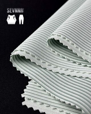 Breathable Moisture Wicking Yoga Wear Fabric with Stretching Anti Odor and Circular Knitting for Activewear