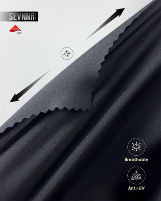 Aktif giyim ve yoga pantolonları için nem emici ve yüksek esnekliğe sahip, iyi nefes alabilen, esnek Lycra kumaşlar