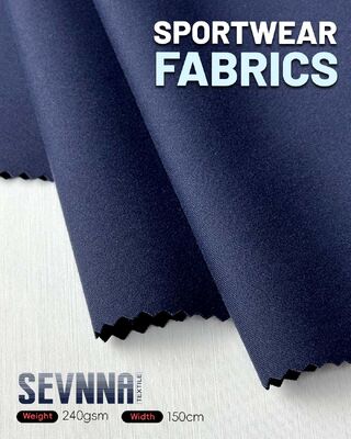 Spor Giyim ve Atletik Sutyen için Yüksek Nefes Alabilir, Nem Emici Dikişsiz Spor Sütyeni Kumaşı