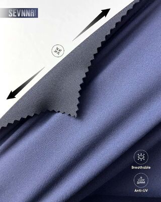 Spor Giyim ve Atletik Sutyen için Yüksek Nefes Alabilir, Nem Emici Dikişsiz Spor Sütyeni Kumaşı