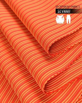 Yüksek Nefes Alabilirlik Hızlı Kuruyan Aktif Giyim Örme Kumaşı, Atletik Giyim için Geri Dönüştürülmüş Naylon Fiber ile