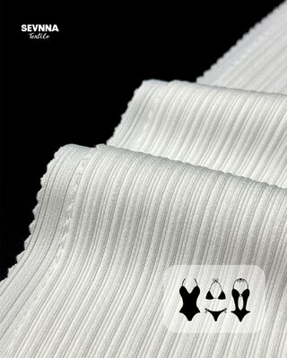 Geri Dönüştürülmüş Polyester Çift Örgü Kumaş, Jakar Tarzı ve 160cm Genişliğinde, Çevre Dostu Giyim İçin