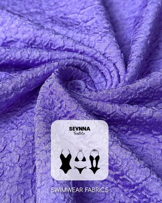 Yüksek performanslı yüzme kıyafetleri ve spor kıyafetleri için 86% geri dönüştürülmüş nilon UPF 50+ 245gm dokulu yüzme kumaşı