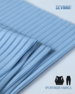 Çevre Dostu Mayo Kumaşı, %90 Geri Dönüştürülmüş Polyester SD + %10 Spandex, Klora Dayanıklı ve Hızlı Kuruyan